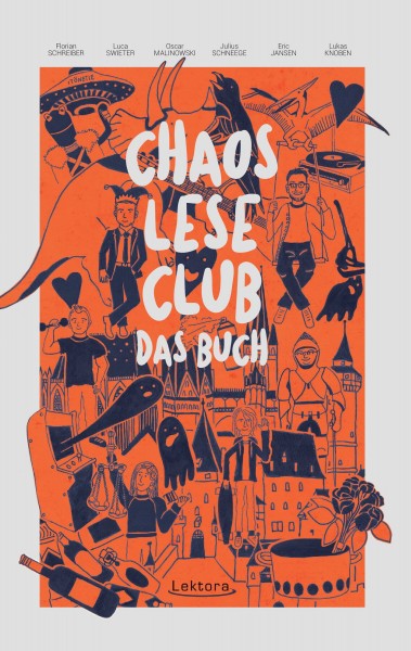 Chaos Lese Club – Das Buch