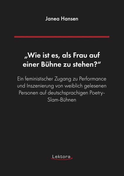„Wie ist es, als Frau auf einer Bühne zu stehen?“