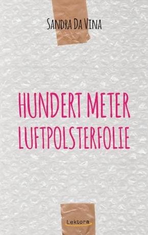 Hundert Meter Luftpolsterfolie