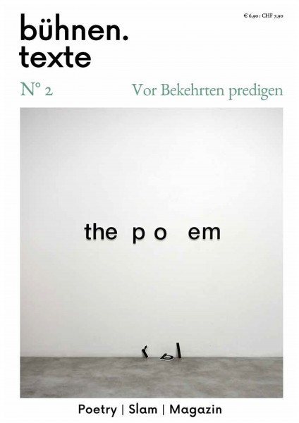 Bühnen.Texte Nr. 2