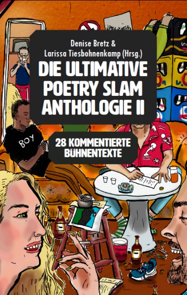 E-Book: Die ultimative Poetry Slam Anthologie II