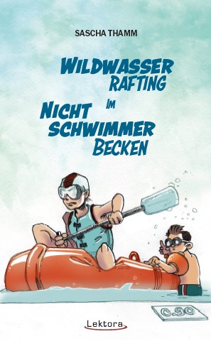 Wildwasser-Rafting im Nichtschwimmerbecken