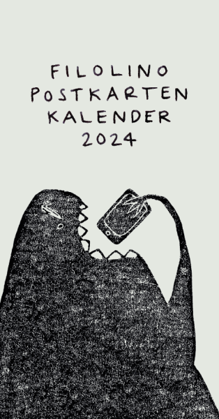 Filolino Postkartenkalender 2024