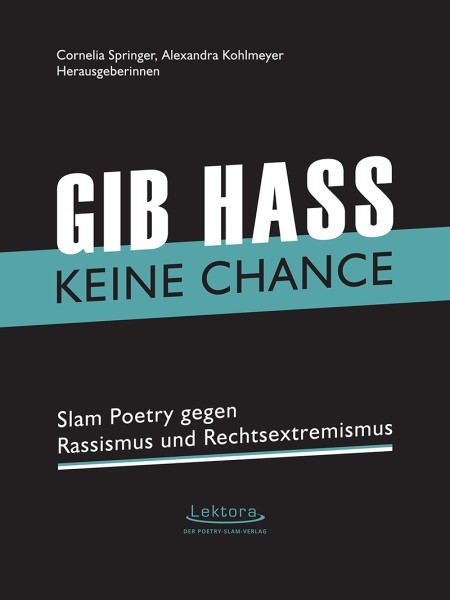 E-Book: Gib Hass keine Chance