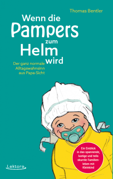 Wenn die Pampers zum Helm wird